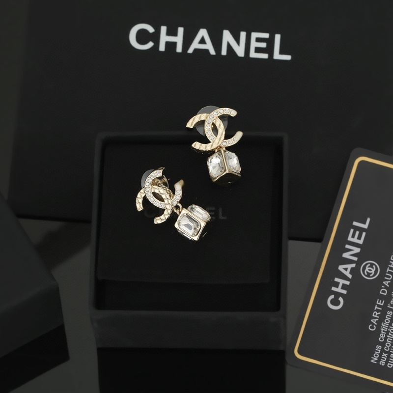 Ch**el earrings